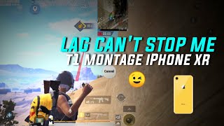 LAG CAN’T STOP ME 😉 T1 SCRIMS MONTAGE IPHONE XR // BGMI COMPETITIVE SCRIMS MONTAGE IPHONE XR