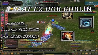 Zero Günlükleri #29 I 3 SAAT CZ HOB GOBLİN I JR PK LARI I CLANLA FULL SC PK