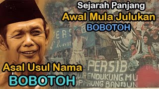 Sejarah Nama Bobotoh Sebagai Julukan Suporter Persib