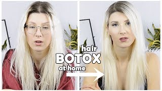 How to BOTOX HAIR FILLER Treatment AT HOME | Review & Demo | Dove Sorys