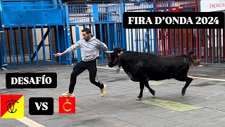 FIRA D’ONDA 2024//DESAFIO GERMÁN VIDAL VS EL CALI