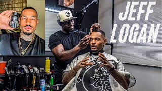 JEFF LOGAN | From doing security to making millions. Barbershop talk with ​⁠@jeffloagz