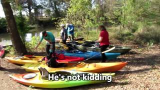 Bayou Teche Paddle - November 27, 2016