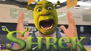 Lebron James, scream if you love Shrek