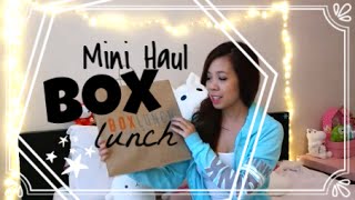 Mini Haul/Gift Guide - Stores that give back