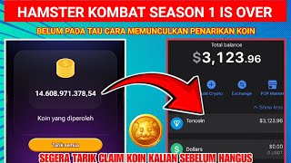 REVIEW CARA CEPAT MENCAIRKAN SALDO KOIN DI HAMSTER KOMBAT VERSI TERBARU | SNAPSHOT HAMSTER KOMBAT