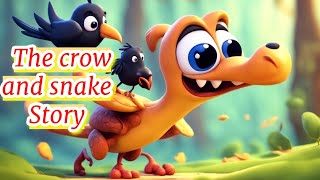 The Snake and the Crow story for kids | Storytime | Fairytales |Nursery Rhymes ABC Song