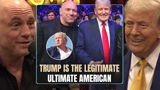 Donald Trump Loves Dana White “HE’S THE BEST” | Joe Rogan