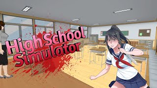 Я ВАМ ЧЁ, УБОРЩИЦА!? - High school simulator