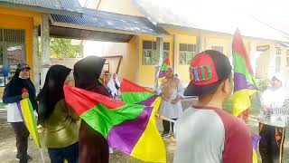 LATIHAN MARCHING BAND SMP NEGERI 1 TEUNOM