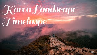 Korea Landscape Timelapse