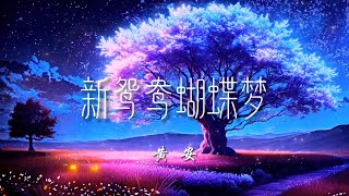 ♪新鸳鸯蝴蝶梦 - 黄安『昨日像那东流水，离我远去不可留，今日乱我心多烦忧，抽刀断水水更流，举杯消愁愁更愁，明朝清风四飘流』