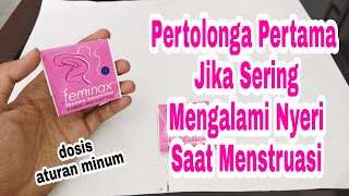 Feminax Tablet Obat Ampuh Untuk Meredakan Nyeri Haid Dengan Cepat ( Dismenore )