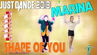 Shape of You - Ed Sheeran [Just Dance 2018 ]