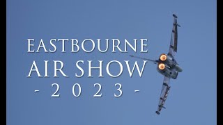 Eastbourne International Air Show 2023