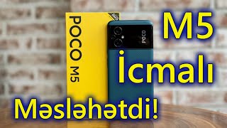 Xiaomi Poco M5 icmalı, almağa dəyərmi? 400 manata kimi ən yaxşı telefon?