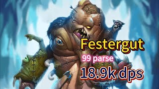 Festergut  Combat Rogue - 99 parse - 18.9k dps