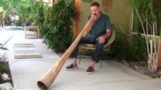 "Breath of Fire" Ash Didgeridoo by James Felgar