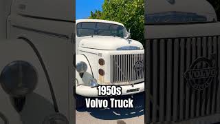 RARE 1950s Volvo Truck! #foryou #fyp #4k #car