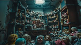 Welcome... To The Room of Horrifying Dolls - Could These Antiques Be Haunted?