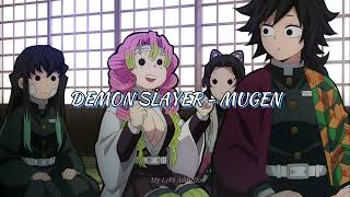 Demon Slayer Hashira Training Arc Opening  Mugen  but its chill lofi