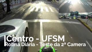 Rotina Diária - Centro-UFSM 04 04 2017