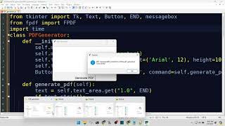 Domínio de PDF com Python: Gere com Tkinter e FPDF