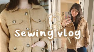 Sewing a Shacket | this was SO HARD