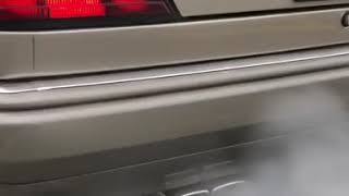 W124 E500E Custom Exhaust & Qtp cutout