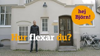 Skånetrafiken - Flexa med Björn