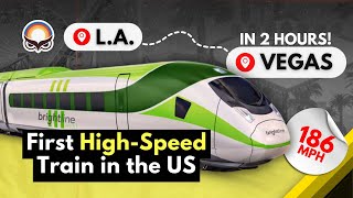 The $8 Billion High-Speed Train Ride from LA to Las Vegas