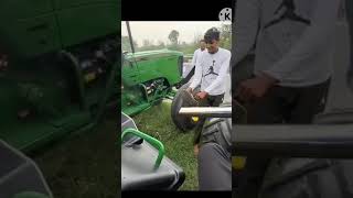 Nishu bhaiya ka jhon Deere tractor vs Joni Dashwal John Deere  video #miss you Nishu bhaiya 💔#shorts