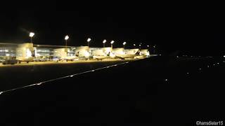 Lufthansa A321 Night Landing at Munich Airport!