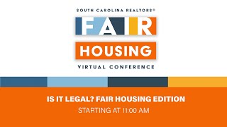 Is It Legal? Fair Housing Edition