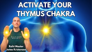 Reiki for Thymus Chakra Activation | Energy Healing