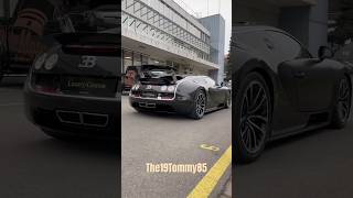 Bugatti Veyron Super Sport 🖤 #bugatti #shots #shorts #automobile #rich #youtubeshorts #cartok #fast