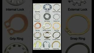 Types of Ring|Mechanical Engineering 👷‍♂|#shorts #viral