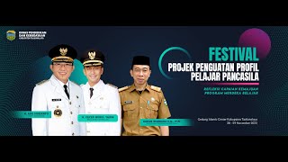 LIVE: Festival Projek Penguatan Profil Pelajar Pancasila, 28 November 2023