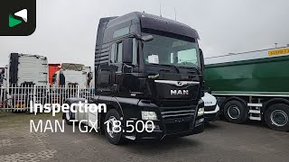 MAN TGX 18.500 - 2019 - BAS World