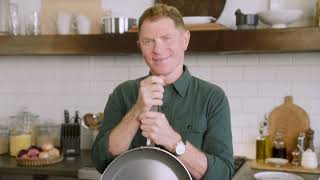 Bobby Flay by GreenPan™ Professional Stainless Steel Collection Promo