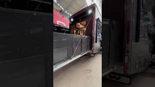 RV with elevated patio & garage (amazing)