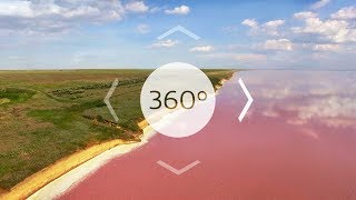 Рожеві солоні озера. Моя країна 360