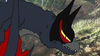 Nargacuga thinks he Batman