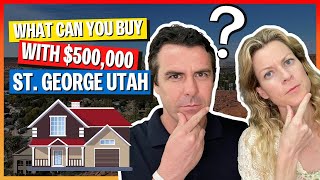 What does $500,000 get you in St George Utah | Living in Southern Utah