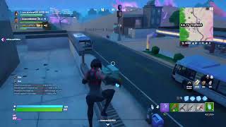 Fortnite with trio member