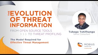 The Model Required for Effective Threat Management with Tshego Tshifango