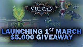 DMM AND LEAGUES??? *BRAND NEW RSPS* VULCAN RSPS RELEASING MARCH 1ST 2023!! ($5000 GIVEAWAY)