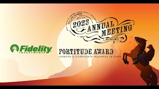 2023 Fortitude Award: Fidelity Investments