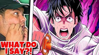 YUTA SONG | "My Curse" | Divide Music [Jujutsu Kaisen] (REACTION)