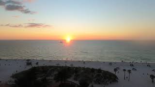 Clearwater Beach Sunset "Rocket Speed" Time Lapse